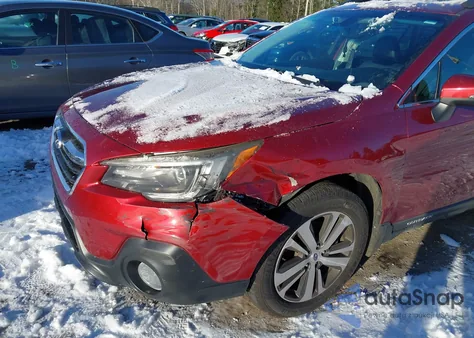 2018 Subaru Outback 2.5I Limited z USA, uszkodzony, nr VIN 4S4BSANC8J3244955